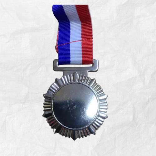 Star Small Silver Medal (1pcs)