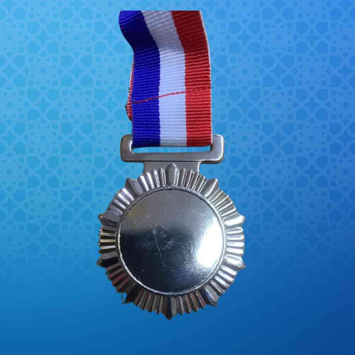 Star Big Silver Medal (1pcs)