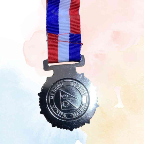 Star Big Silver Medal (1pcs)