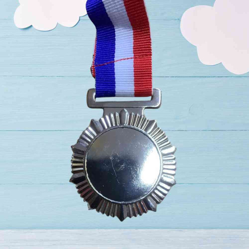 Star Big Silver Medal (1pcs)