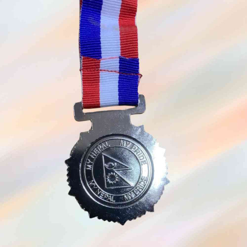 Star Big Silver Medal (1pcs)