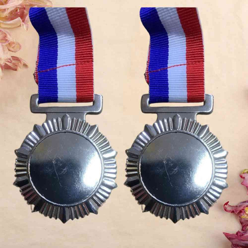 Star Big Silver Medal (12pcs)