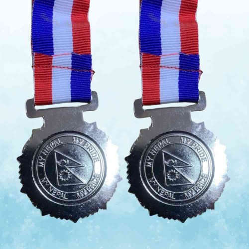 Star Big Silver Medal (12pcs)