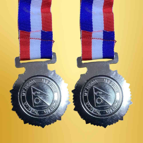 Star Big Silver Medal (12pcs)