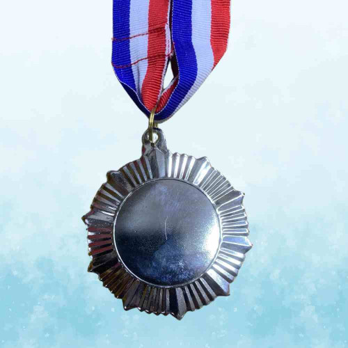 Diamond Silver Medal (1pcs)