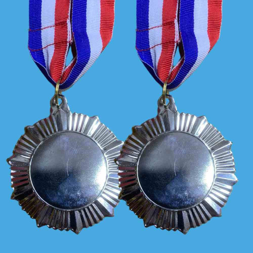 Diamond Silver Medal (12pcs)