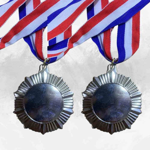 Diamond Silver Medal (12pcs)