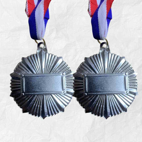 Diamond Silver Medal (12pcs)