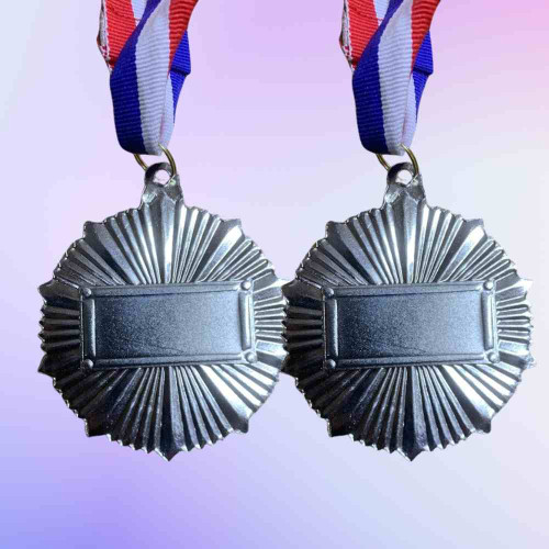 Diamond Silver Medal (12pcs)