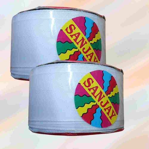 ElegancePro White Satin Ribbon (1roll)