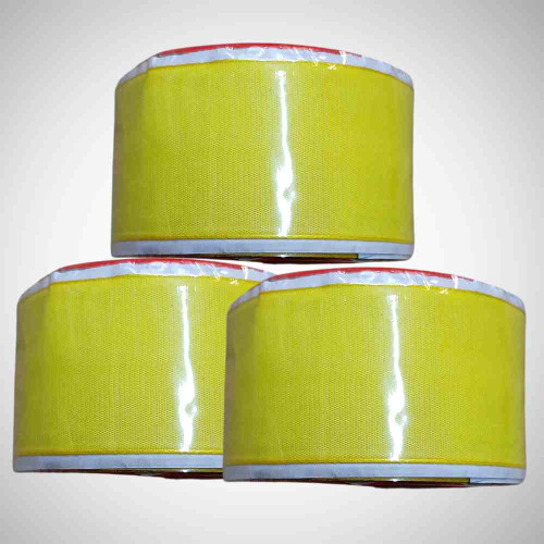 ElegancePro Yellow Satin Ribbon (12roll)