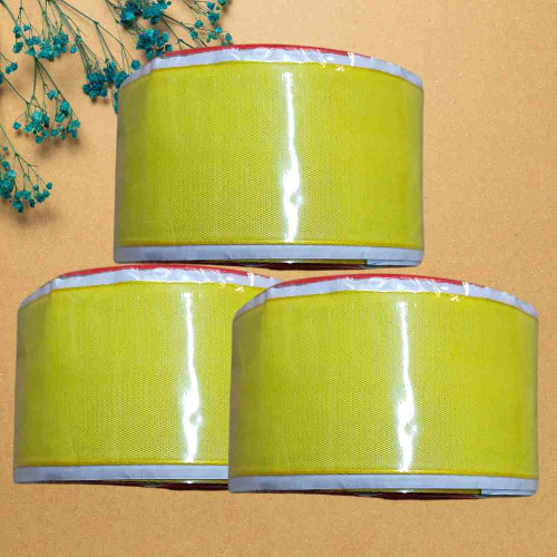 ElegancePro Yellow Satin Ribbon (12roll)