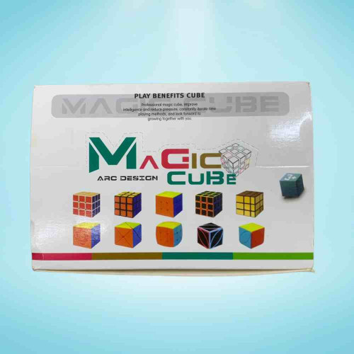 Magic Arc Design Cube (1pkt)