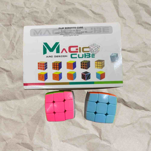 Magic Arc Design Cube (1pkt)