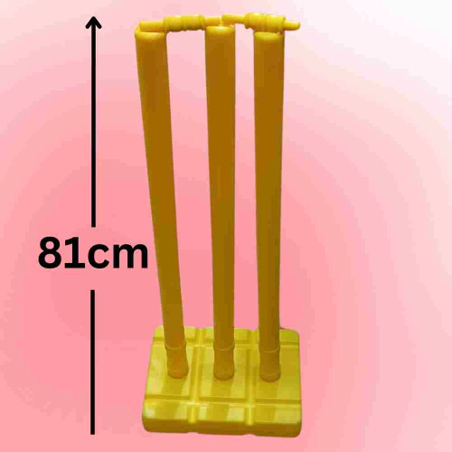 Plastic Cricket Stump (1set)