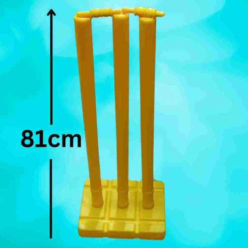 Plastic Cricket Stump (1set)