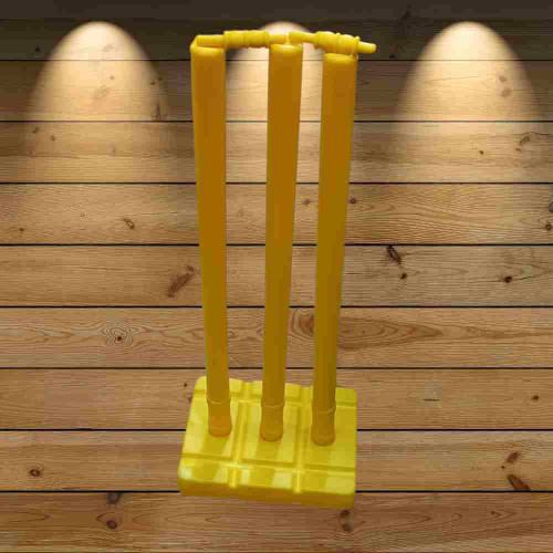 Plastic Cricket Stump (1set)