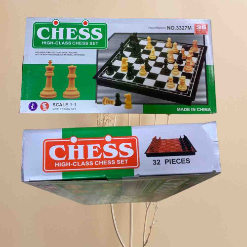 Chess High Class Set No.3327M (12pcs)