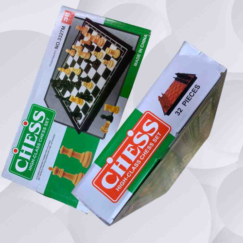 Chess High Class Set No.3327M (12pcs)