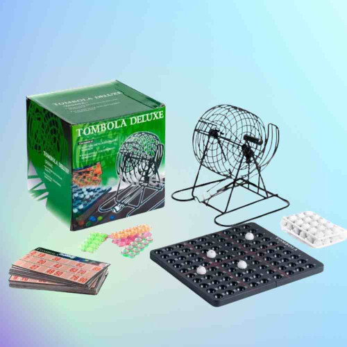 Bingo Lotto Game Set (1pcs)