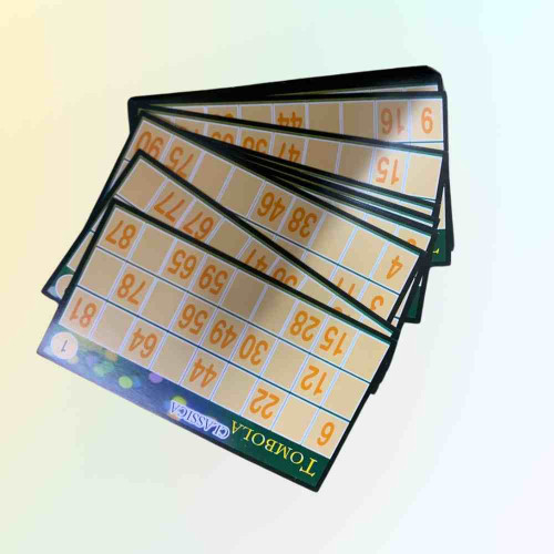 Bingo Lotto Game Set (1pcs)