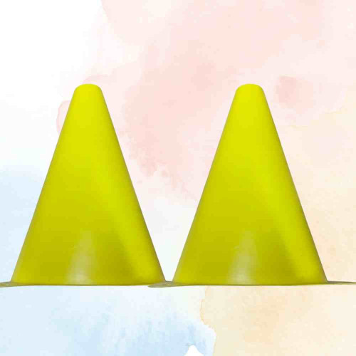 Small Yellow Cone (12pcs)