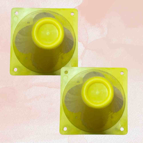 Small Yellow Cone (12pcs)