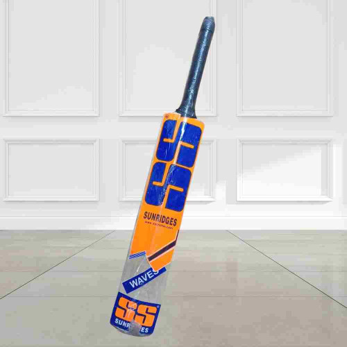 SS Waves Cricket Bat (1pcs)