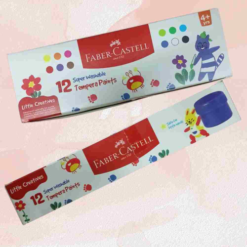 Faber Castell Tempera Paints (1set)