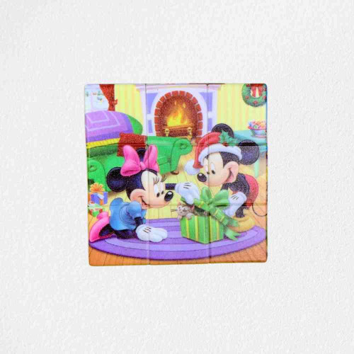 Mickey Mouse Rubik Cube NO.9618 (1pcs)