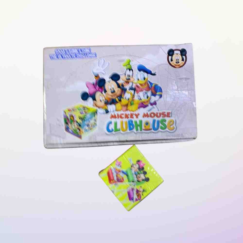 Mickey Mouse Rubik Cube NO.9618 (1pkt)