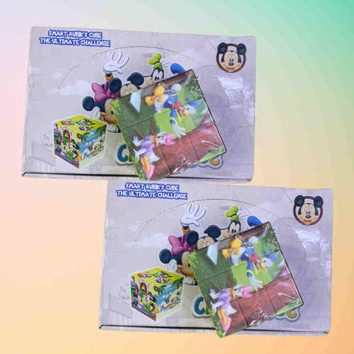 Mickey Mouse Rubik Cube NO.9618 (12pkt)