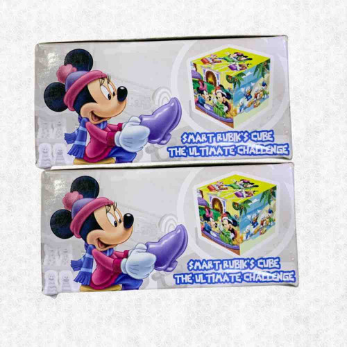 Mickey Mouse Rubik Cube NO.9618 (12pkt)