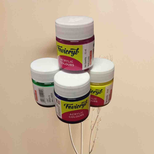 Fevicryl Acrylic Colours (1set)