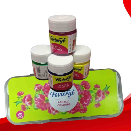 Fevicryl Acrylic Colours (1set)