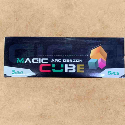 Magic Arc Design Cube No.218-H (1pkt)