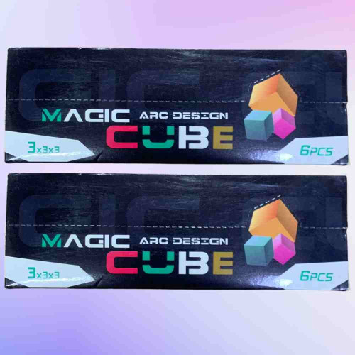 Magic Arc Design Cube No.218-H (12pkt)