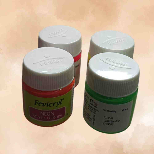 Fevicryl Neon Colour (1set)