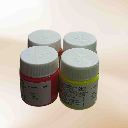 Fevicryl Neon Colour (1set)