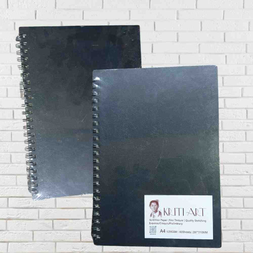 Kriti Art A4 Hard Cover Sketching Book (1pcs)