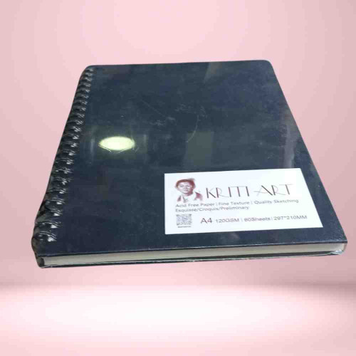 Kriti Art A4 Hard Cover Sketching Book (1pcs)