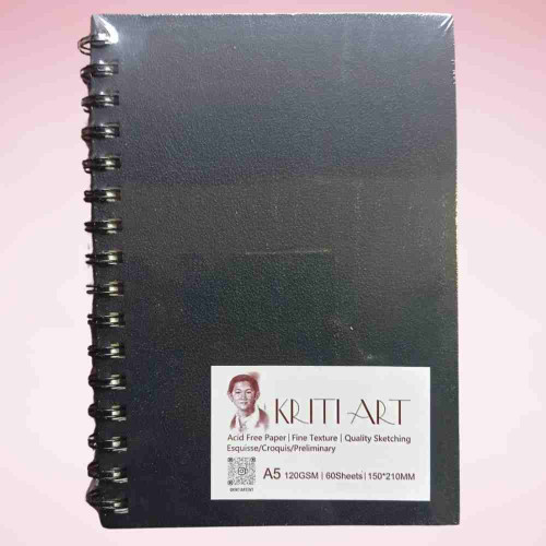 Kriti Art A5 Hard Cover Sketching Book (1pcs)