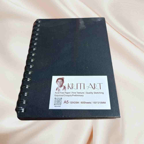 Kriti Art A5 Hard Cover Sketching Book (1pcs)