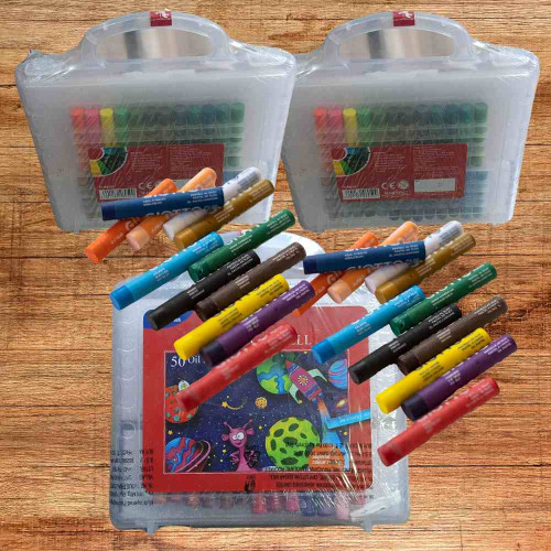 Faber Castell Oil Pastels (1pkt)