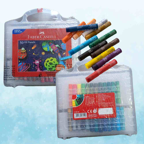 Faber Castell Oil Pastels (1pkt)