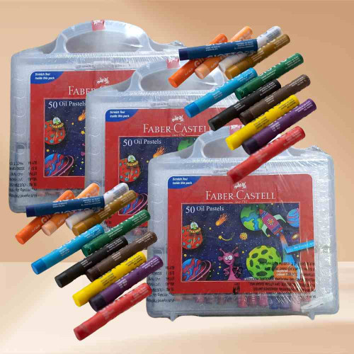 Faber Castell Oil Pastels (1pkt)