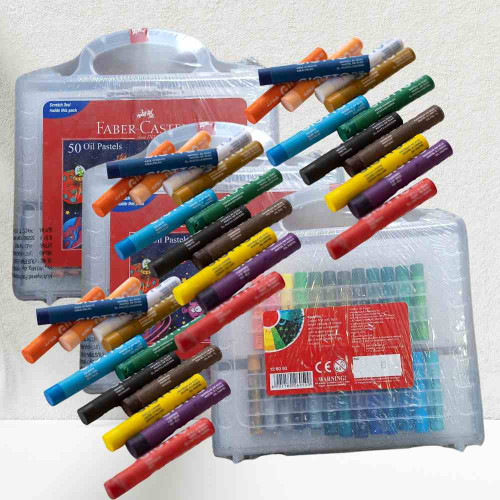 Faber Castell Oil Pastels (1pkt)