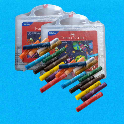 Faber Castell Oil Pastels (1pkt)