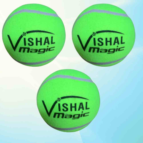 Vishal Magic Cricket Ball (12pkt)