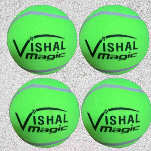 Vishal Magic Cricket Ball (12pkt)